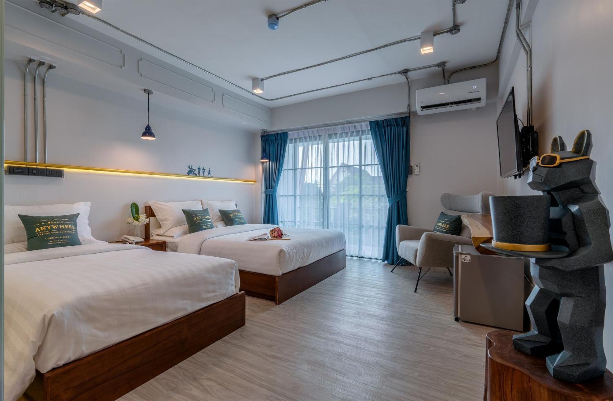 Momo Hotel Chiang Mai Bagian luar foto