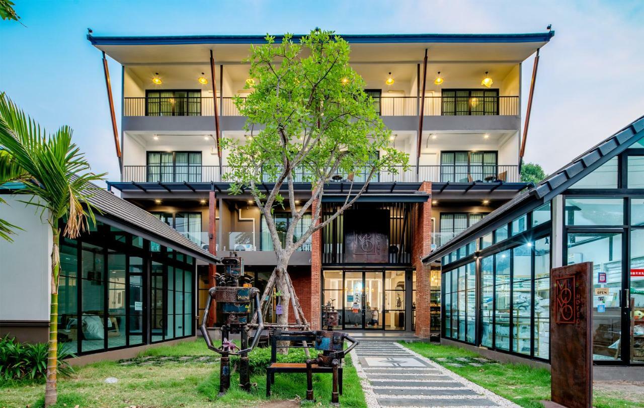 Momo Hotel Chiang Mai Bagian luar foto