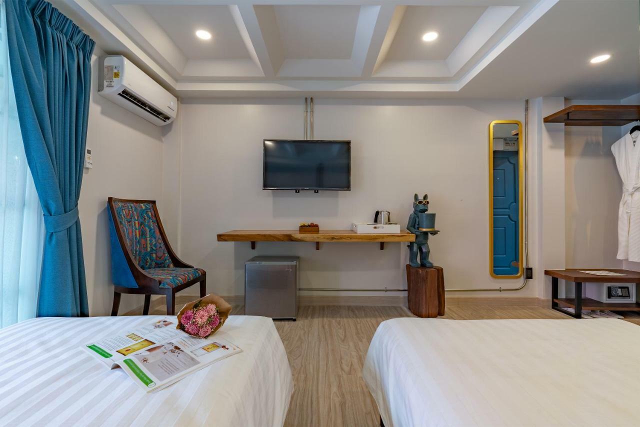 Momo Hotel Chiang Mai Bagian luar foto