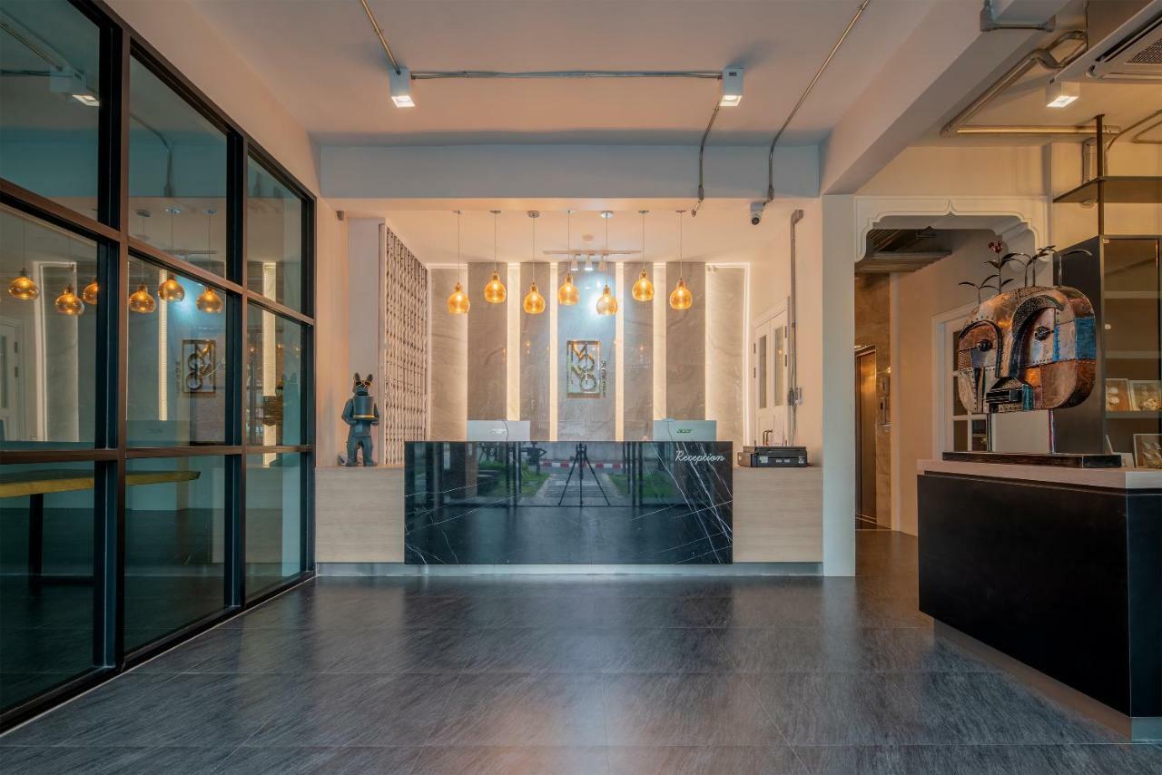 Momo Hotel Chiang Mai Bagian luar foto